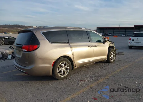 2018 Chrysler Pacifica Limited from USA, damaged, VIN 2C4RC1GG3JR227469